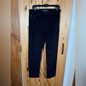 Ballers Jeans Men's Black Ash Comfort Jeans Size 33 (W") x 34 (L) Made in Turkey
